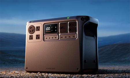 パワフルな自由を、DJIの新しいポータブル電源で：Pow