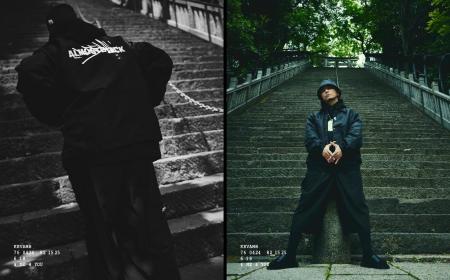 ブランド10周年を迎えるALMOSTBLACKがアーティストKRE