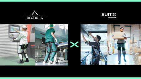 アルケリス、ドイツOttobock社「SuitX」アシストスー
