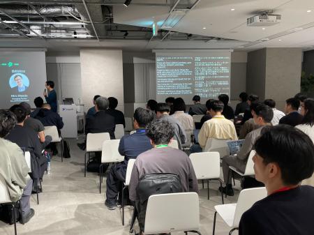 Flitto AI通訳 Live Translation「Mastra創業者」来日