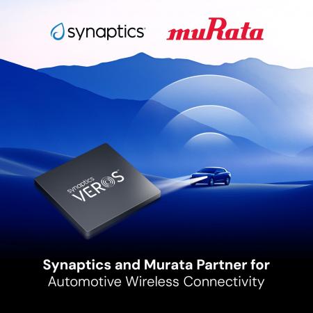 Synapticsと村田製作所、次世代自動車向け無線接続技