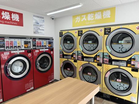 「コインランドリーピエロ」店舗数が全国670店舗utf-8