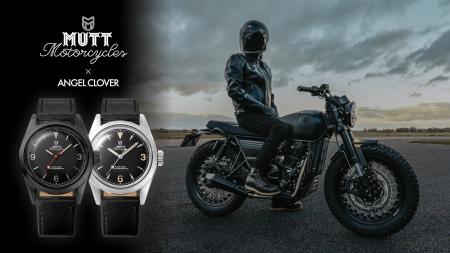 MUTT MOTORCYCLES（マットモーターサイクルズ）×ANGEL