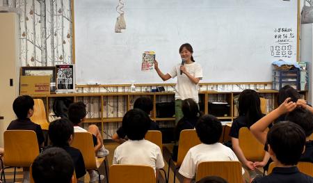 新渡戸文化小でマインドフルネス×SEL実践イベントを開