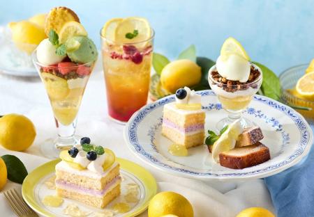 【Afternoon Tea】シチリアレモン×ピスタチオの新作パ