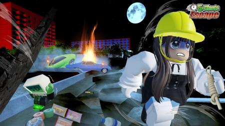 Robloxで学ぶ防災訓練ゲーム「5-Minute Escape」公開