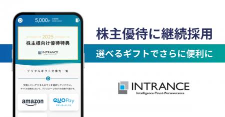デジタルギフトサービス「デジコ」、株式会社イントラ