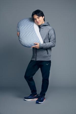 プロスケーター・宇野昌磨さんと「MIZUNO SLEEP」ブラ