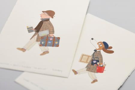 世界的アーティストMr.Slowboyの日本初となる原画展『