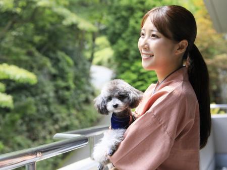 【期間限定50％OFF】箱根・強羅の愛犬宿にてワークシ