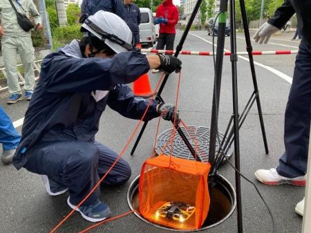 総延長約4,800kmの下水道管を管理する神戸市にて「IBI