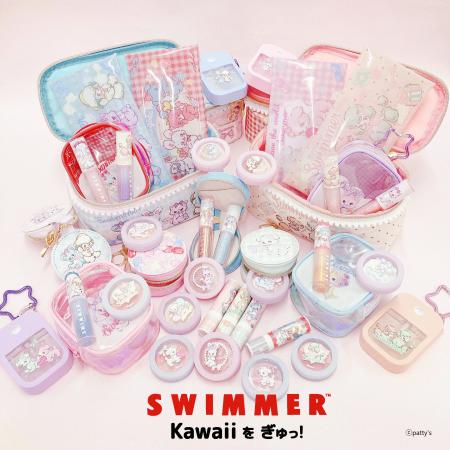 しまむら店舗・オンラインストアに「SWIMMER」のコス