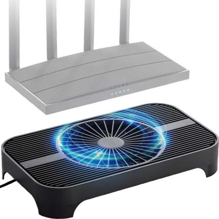 電源ON/OFF可能！Wi-Fiルーターの発熱対策に最適な小