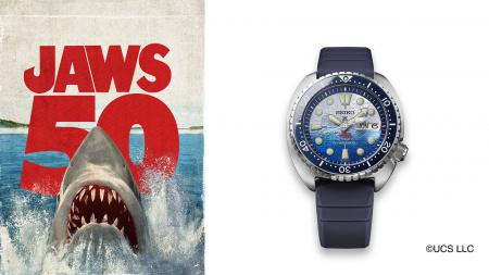 ＜セイコー プロスペックス＞より、『JAWS』公開50周