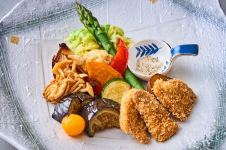 【ホテルメトロポリタン】信州の伝統野菜「ていざなす