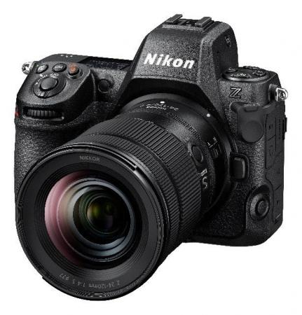 フルサイズミラーレスカメラ「ニコン Z8」用ファーム