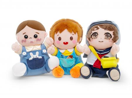 かまって「ひろちゃん」 デザインコンテストの受賞作