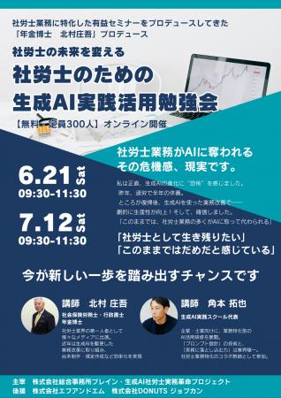 社労士業界初！実務特化型の生成AI勉強会を開催