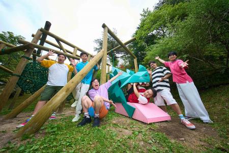 六甲山アスレチックパークGREENIA（グリーニア）新ア