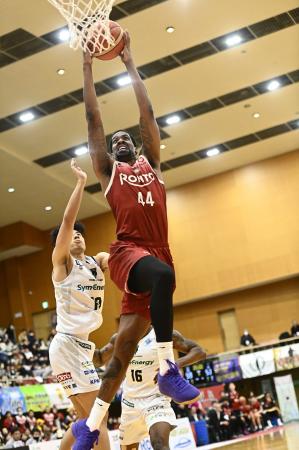 【バンビシャス奈良】シャキール・ハインズ選手契約満