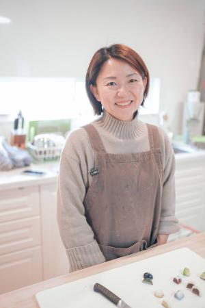「食べられる宝石」で感性を磨く。想いをかたちにする