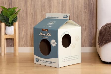 累計販売数4万台突破！人気の猫の爪とぎシリーズに、