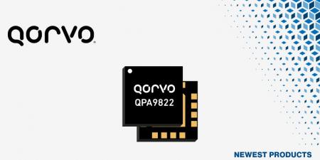 マウザー、Qorvoのリニアアンプ「QPA9822」の取り扱い