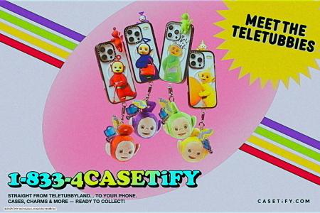 【CASETiFY】CASETiFY、懐かしの「テレタビーズ」との