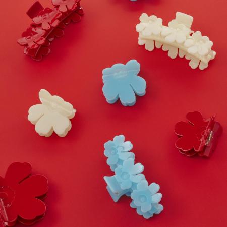 [マリメッコ]Unikko ヘアクリップに今夏の新作、日本