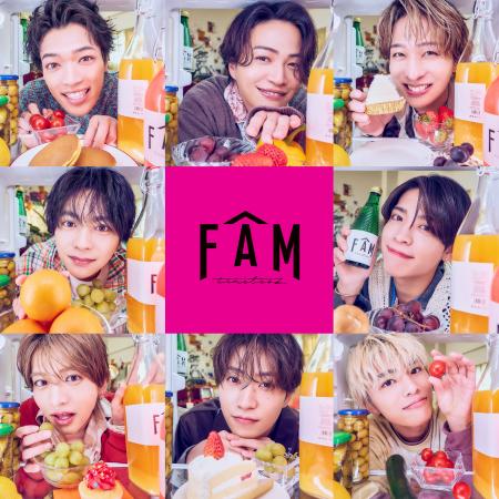 timelesz、新体制初となるオリジナルアルバム「FAM」