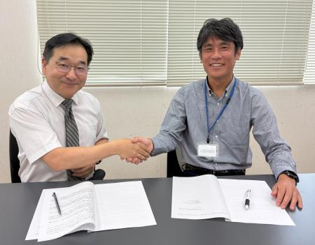 韓国CORbio社との体外診断薬の開発に関する共同研究開
