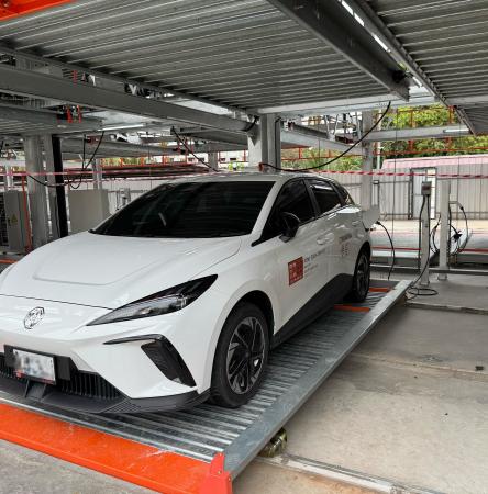 ジゴワッツ、タイ市場へ進出。EV充電器をタイの機械式
