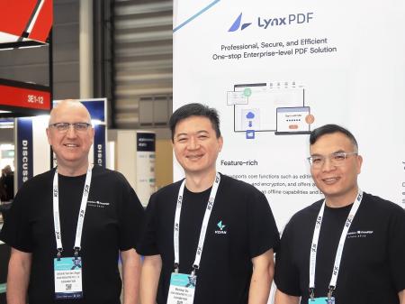 KDAN、企業向けPDFソリューション「LynxPDF」を発表 A