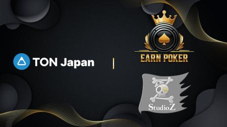 StudioZ、TON JapanとWeb3ポーカープロジェクト『Earn