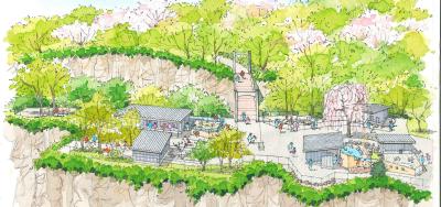 長野県の小諸市動物園、2026年春にリニューアルオープ