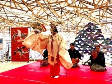 6月18日山本能楽堂いのちの能「水の輪」公演「いのち