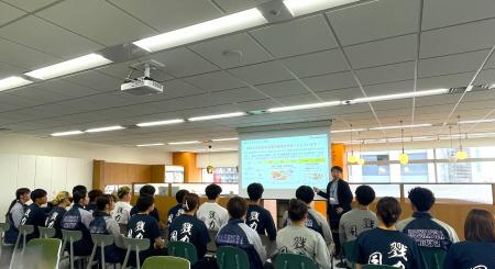 ウェルネスダイニング株式会社、同志社大学ボート部と