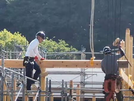 【株式会社類設計室 類農園】奈良県宇陀市で整備中の