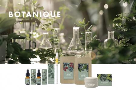 植物の力を科学する。ウェルネスブランド「BOTANIQUE