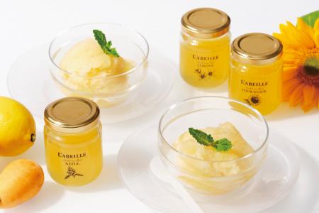 【ラベイユ】夏だけの特別な美味しさ！はちみつが主役