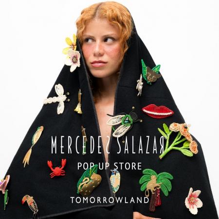 コロンビア発の話題のブランド〈MERCEDES SALAZAR〉が