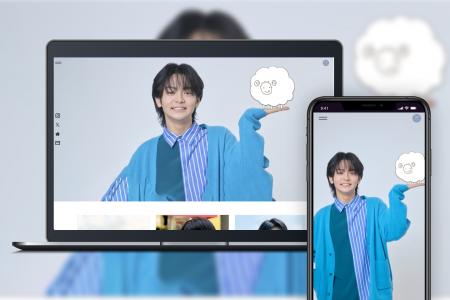 「Bitfan」にて、俳優・齋藤潤のオフィシャルファンク