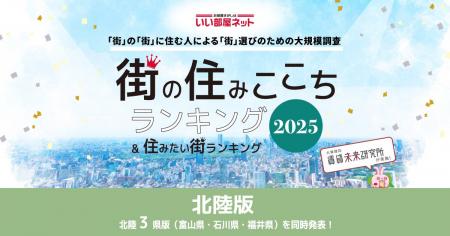 いい部屋ネット　街の住みここち＆住みたい街ランキン