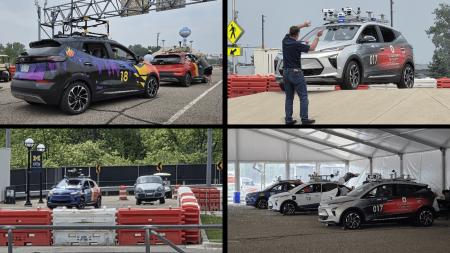 (お知らせ) SAE International・GM主催の自動運転チャ