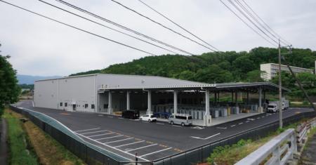 フクシマガリレイ｜岡山工場新配送センター開所