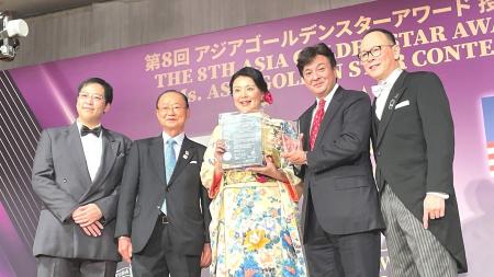 実演販売の雄、コパ・コーポレーションがアジアで金賞