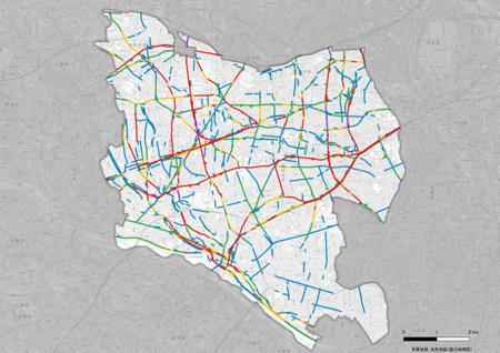 自転車シェアサイクル走行データ解析による東京都世田