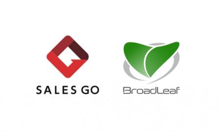 ブロードリーフ、国産SFAを展開するSALES GOに追加出