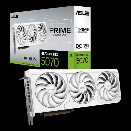 ASUSより、GeForce RTX(TM) 5070 を搭載したビデオカ