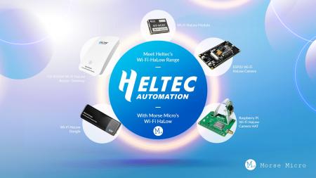 モースマイクロ、Wi-Fi HaLowでIoTコネクティビティに